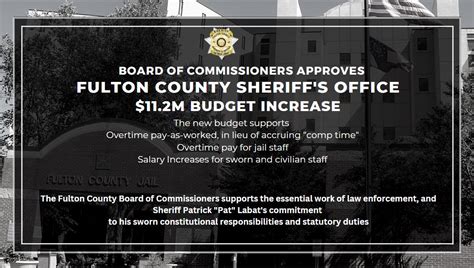 Fulton County Sheriff's Office on Twitter: "The Fulton County Board of ...