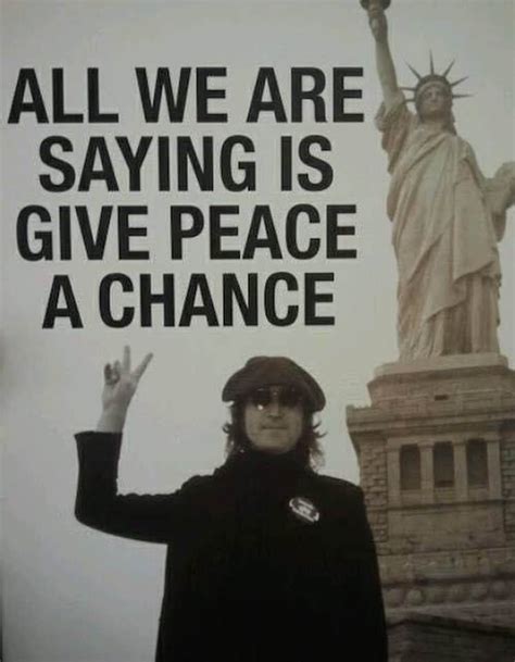 Remembering John Lennon, born October 9, 1940 and passed away December 8, 1980 | Give peace a ...