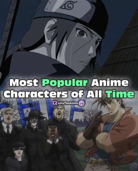 91+ MOST Popular Anime Characters of All Time | QTA