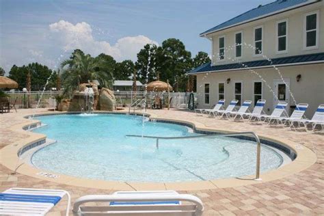 Emerald Coast RV Beach Resort in Panama City Beach Florida FL