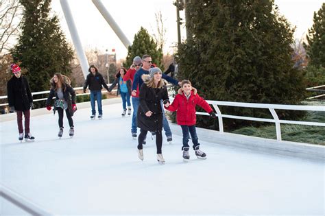 Millennium Park Ice Skating in Chicago | Choose Chicago