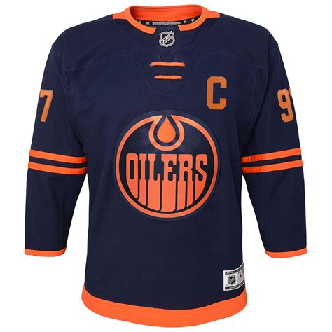 TheSportsDen.ca: Connor McDavid Edmonton Oilers Youth Premier Alternate ...