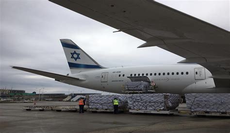 Israeli Airline Brings Precious COVID Cargo to Detroit | Christians United for Israel