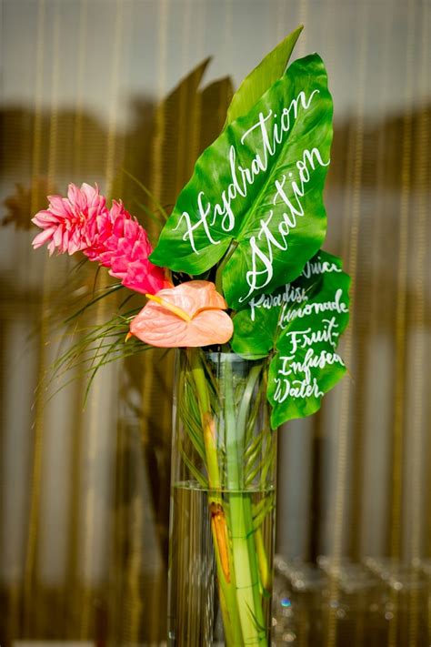 Tropical Themed Destination Wedding in San Diego | Destination Wedding ...