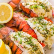 Lobster Tails with Garlic Butter – Serving California Communities