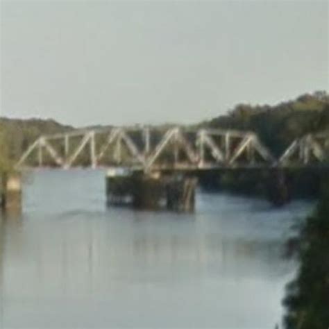 CSX - Savannah River Bridge in Clyo, GA (Google Maps)