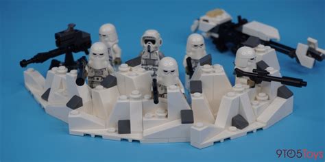 LEGO Snowtrooper Battle Pack: Army building at its finest - 9to5Toys