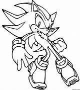 Super Sonic Coloring Page » Turkau sketch template
