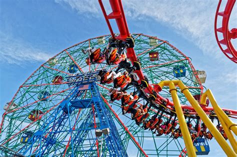 Coney Island's newest roller coaster the Phoenix will open July 4 weekend | 6sqft