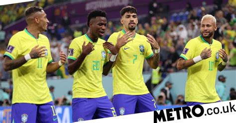 Brazil stars Lucas Paqueta and Raphinha respond to Roy Keane's ...