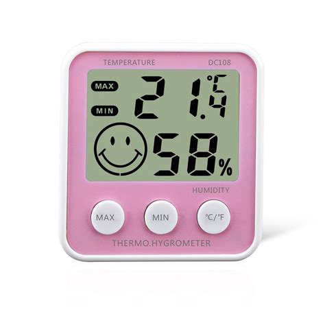 Baby Room Thermometer #digitalthermometer #thermometerbaby #hygrometer ...