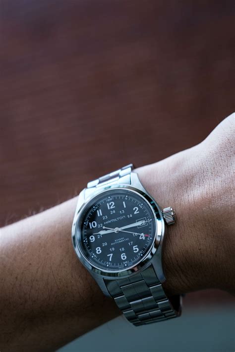 Hamilton Khaki Field Automatic 38mm Watch Review - WatchReviewBlog