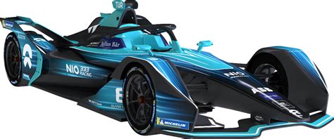 NIO 333 signs Blomqvist, reveals new livery for 2020/21 Formula E season