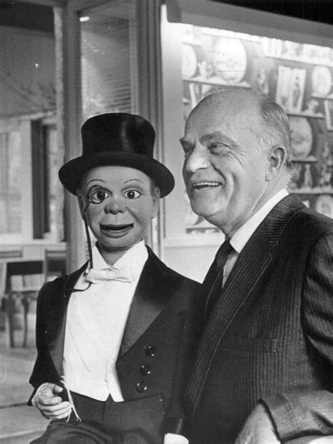 One of the most famous ventriloquist's dummies in history was named McCarthy: | Michael ...