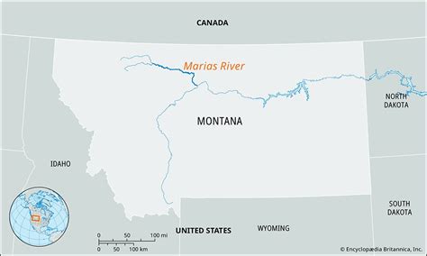 Marias River | Montana, Map, History, & Facts | Britannica