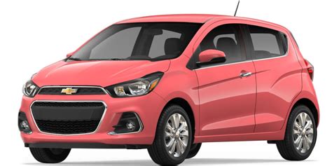 2018 Spark: City Car | Subcompact Car | Chevrolet