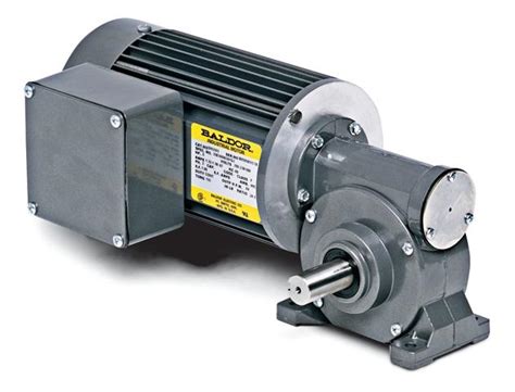 Baldor Electric AC & DC Gearmotors - State Motor & Control