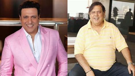 Govinda Opens Up About Fall-Out With Filmmaker David Dhawan