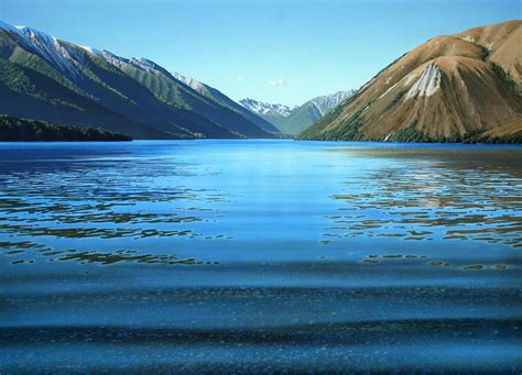 Earthsea Gallery Lake Rotoiti, Nelson Lakes National Park