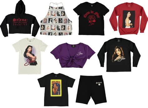 Forever 21 Launches Selena Quintanilla Line – Fashion Mannuscript