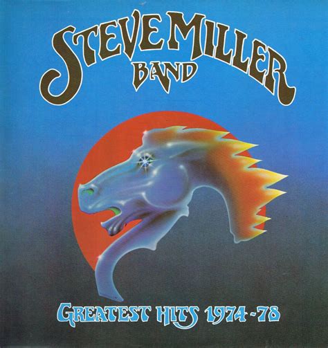 Steve Miller Band Greatest hits 1974 78 (Vinyl Records, LP, CD) on CDandLP