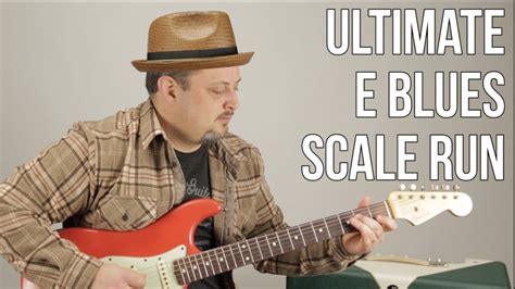 Ultimate E Blues Scale Run - Marty Schwartz Blues Guitar Lesson Chords - Chordify