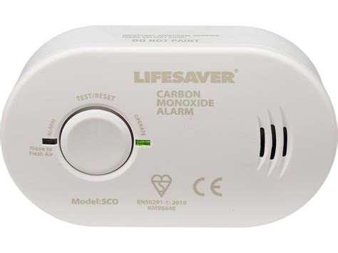 Lifesaver Carbon Monoxide Alarm 5CO review | Carbon monoxide detector ...