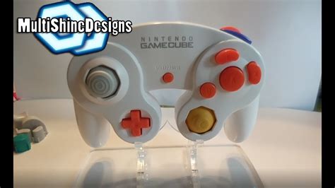 Chocolate Candy Gamecube Controller Buttons (ABXY, D-Pad, And Start Buttons) No Z-Button ...