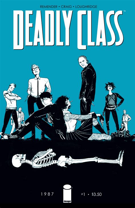 Read online Deadly Class comic - Issue #1