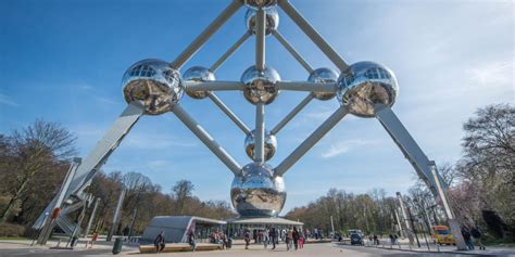 The Atomium in Brussels | A visit inside Brussels most iconic landmark