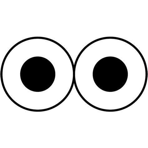 Googly Eyes Png Image ECE | Love coloring pages, Eye drawing, Clip art ...