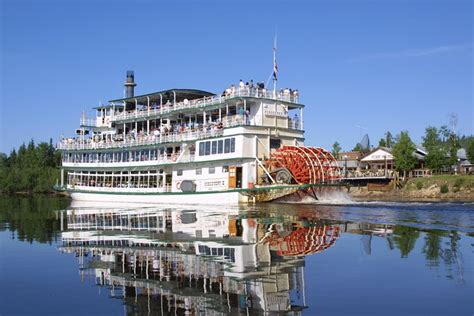 Riverboat Discovery Tour 2024 - Fairbanks