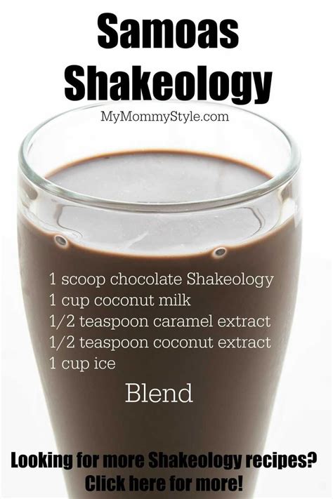 The Best Chocolate Shakeology Recipes | Chocolate shakeology recipes, Shakeology recipe ...