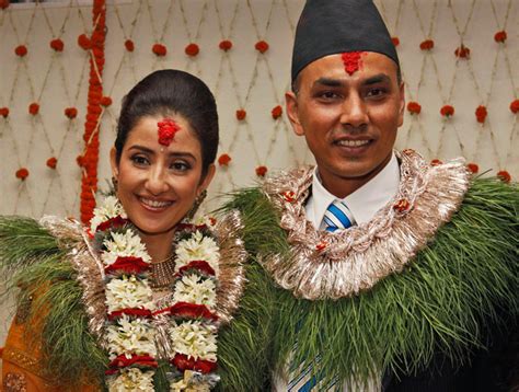 When Manisha Koirala Called Her Then-Husband Samrat Dahal Her 'Enemy' Six Months After Their Wedding