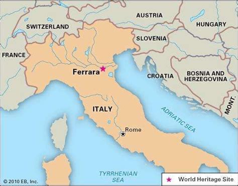 Ferrara | Italy | Britannica.com