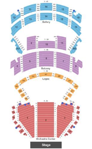 Orpheum Theater Seating Map | Awesome Home