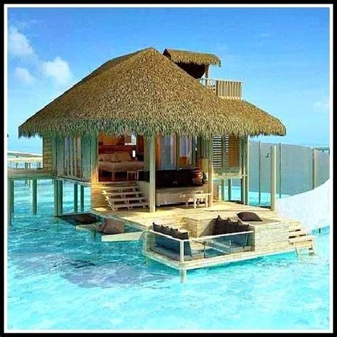 17 Best images about Huts on water on Pinterest | Water me, Tahiti and Fiji