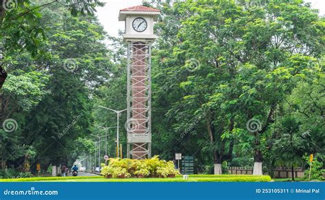 Indian Institute of Technology Kharagpur, IIT Kharagpur Stock Image - Image of institute ...