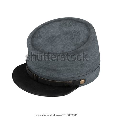 Civil War Confederate Cavalry Hat American Stock Illustration 1013009806