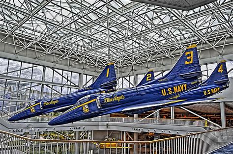 National Naval Aviation Museum Pensacola Florida USA