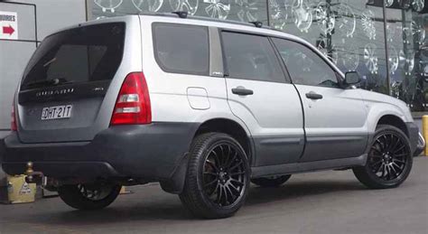 Subaru Forester Wheels and Rims - Blog - Tempe Tyres