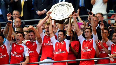 Arsenal Win Community Shield | HD Wallpapers Gallery