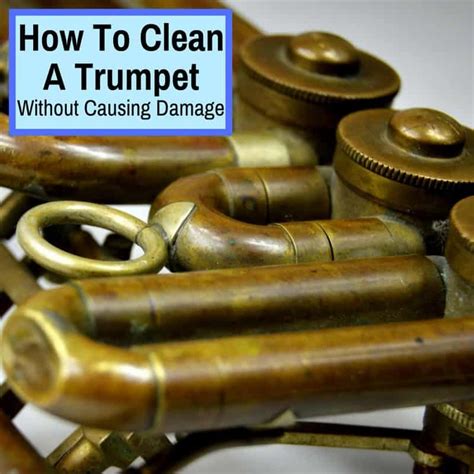 Worried about damaging your trumpet while cleaning it? Don't be. It's actually a fairly easy ...