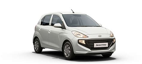 Hyundai Santro Colors: Beige, Silver, White, Blue, Red, Star Dust ...