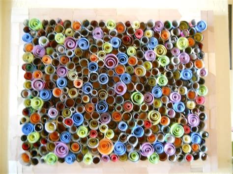 Recycled Paper Art by OpenHeartGallery on Etsy