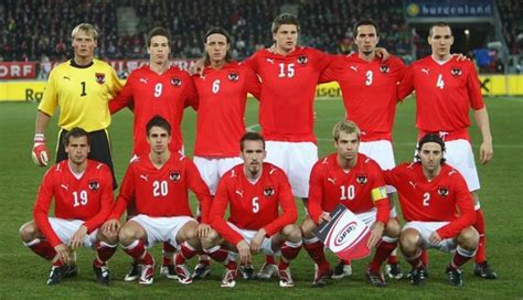 The World Soccer Gallery: Austria national football team