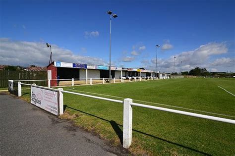 Penistone Church FC. The Memorial Ground. Barnsley, Sheffield, Soccer ...