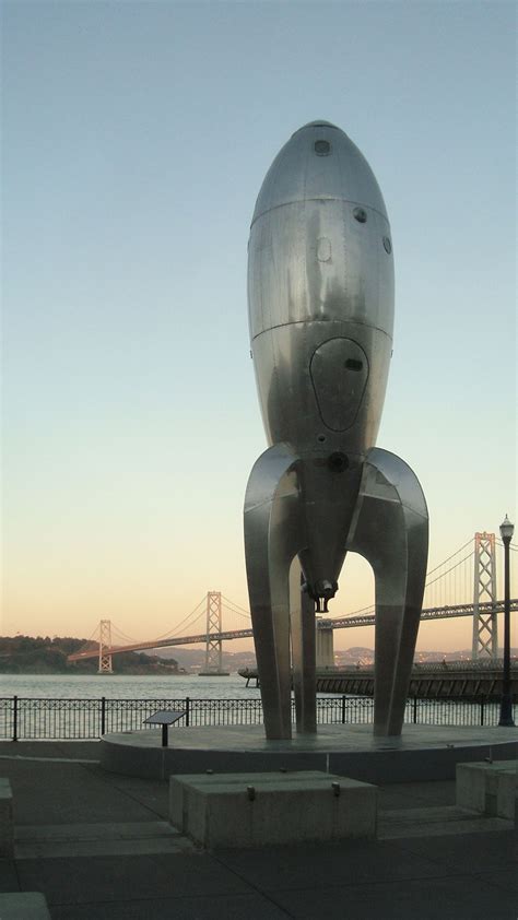 Raygun Gothic Rocketship by Five Ton Crane back when it had landed on ...