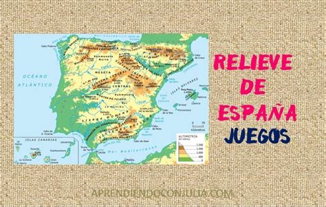 Cabos De España Mapa Interactivo / Pin En Relieve Espana Y Peninsula ...