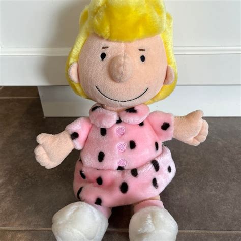 Sally Peanuts Plush - Etsy